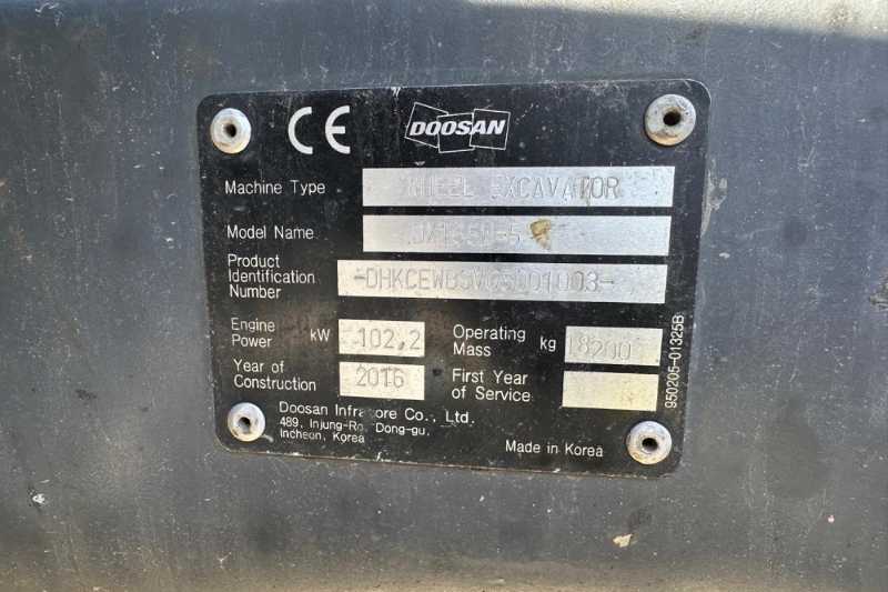 OmecoHub - Immagine DOOSAN DX165W-5